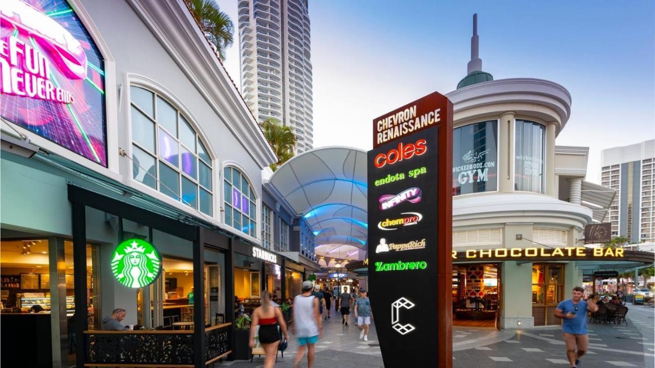 Circle On Cavill Surfers Paradise Apartments-Holiday Paradise Gold Coast Luaran gambar