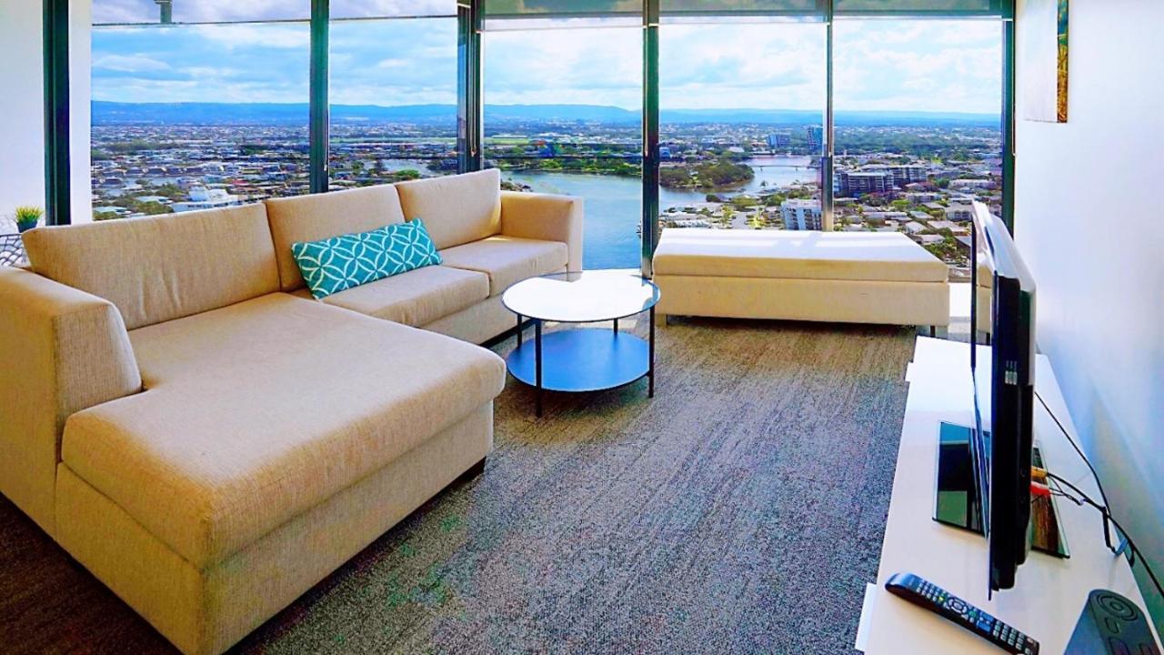 Circle On Cavill Surfers Paradise Apartments-Holiday Paradise Gold Coast Luaran gambar