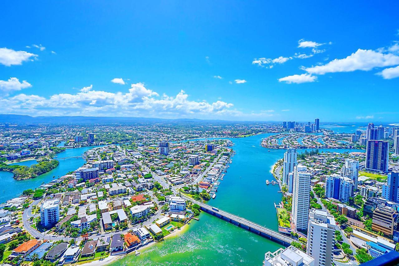 Circle On Cavill Surfers Paradise Apartments-Holiday Paradise Gold Coast Luaran gambar
