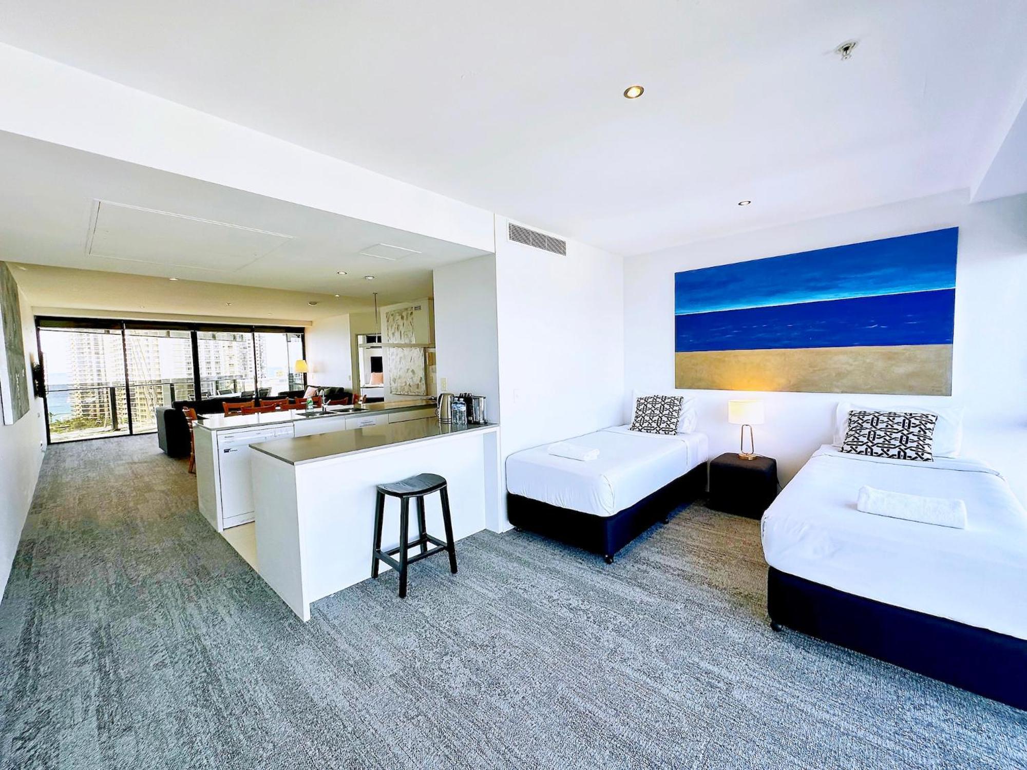 Circle On Cavill Surfers Paradise Apartments-Holiday Paradise Gold Coast Bilik gambar