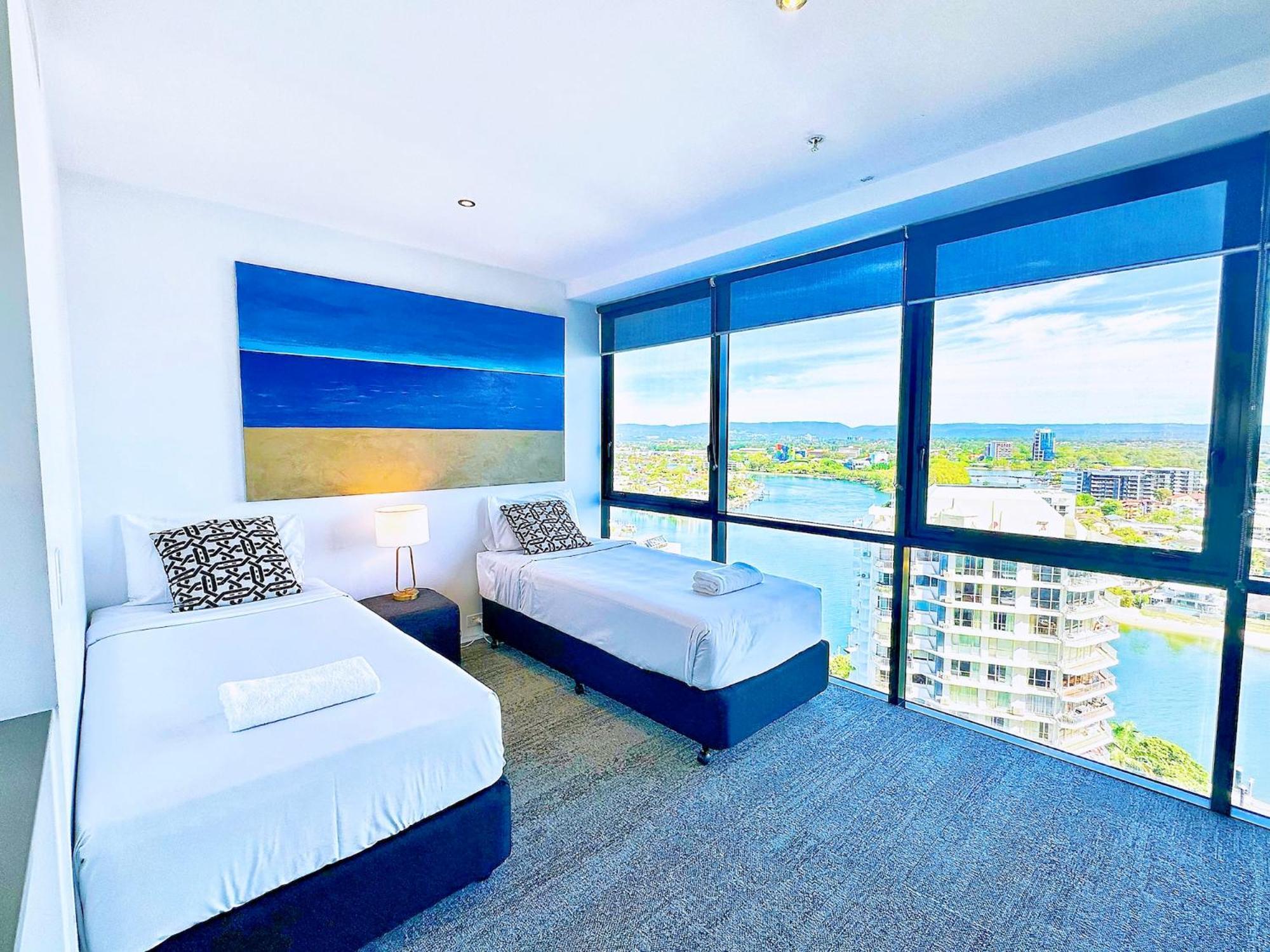 Circle On Cavill Surfers Paradise Apartments-Holiday Paradise Gold Coast Bilik gambar