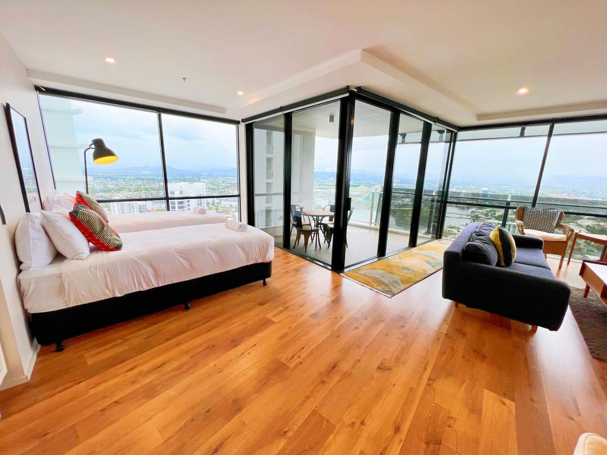 Circle On Cavill Surfers Paradise Apartments-Holiday Paradise Gold Coast Bilik gambar
