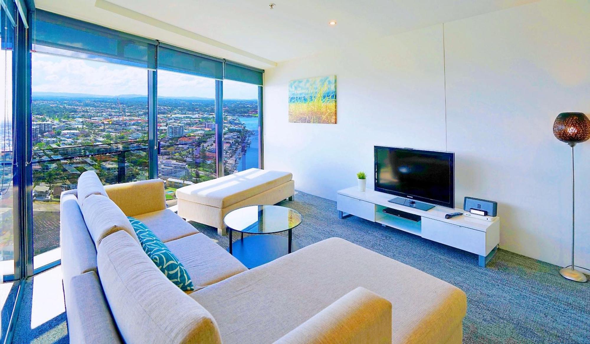Circle On Cavill Surfers Paradise Apartments-Holiday Paradise Gold Coast Bilik gambar