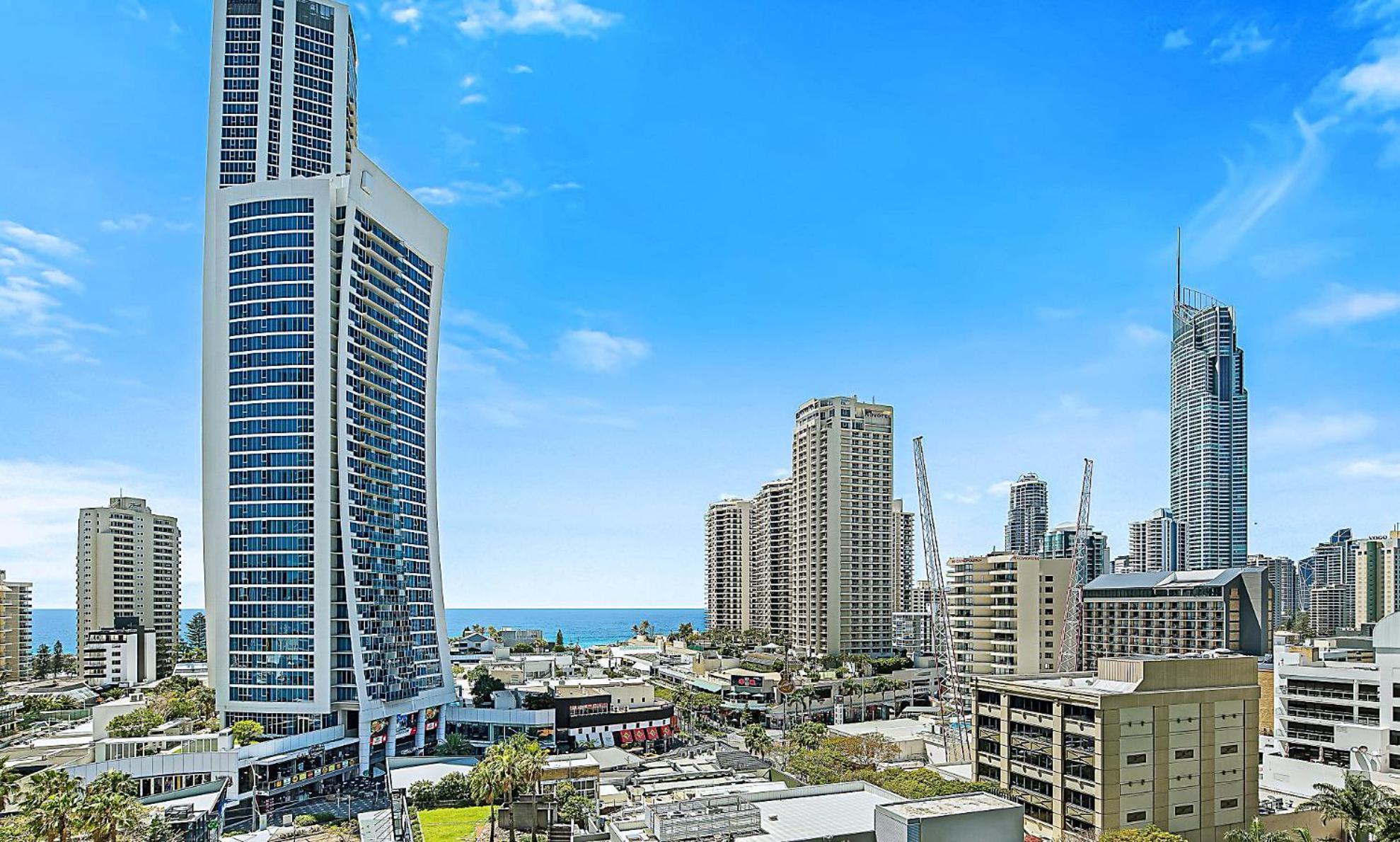Circle On Cavill Surfers Paradise Apartments-Holiday Paradise Gold Coast Bilik gambar
