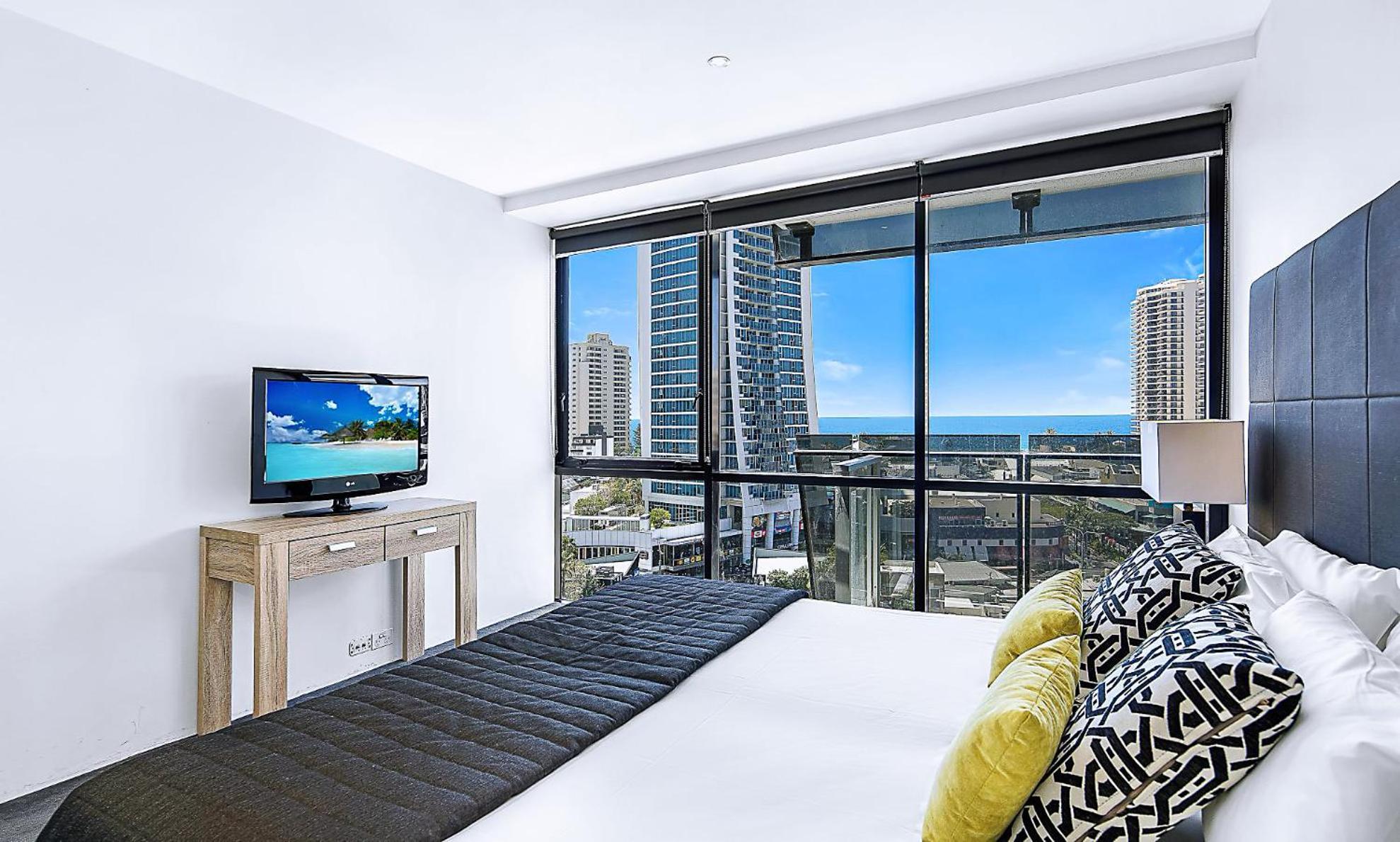 Circle On Cavill Surfers Paradise Apartments-Holiday Paradise Gold Coast Bilik gambar