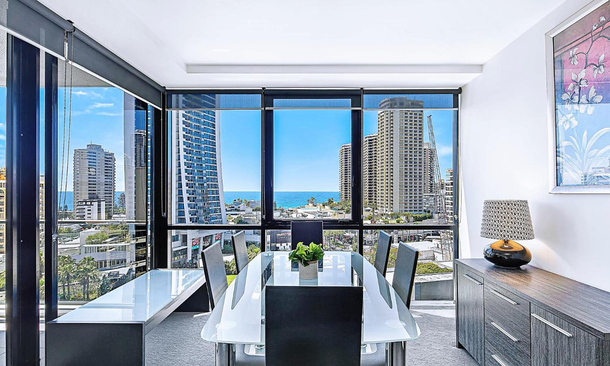 Circle On Cavill Surfers Paradise Apartments-Holiday Paradise Gold Coast Bilik gambar