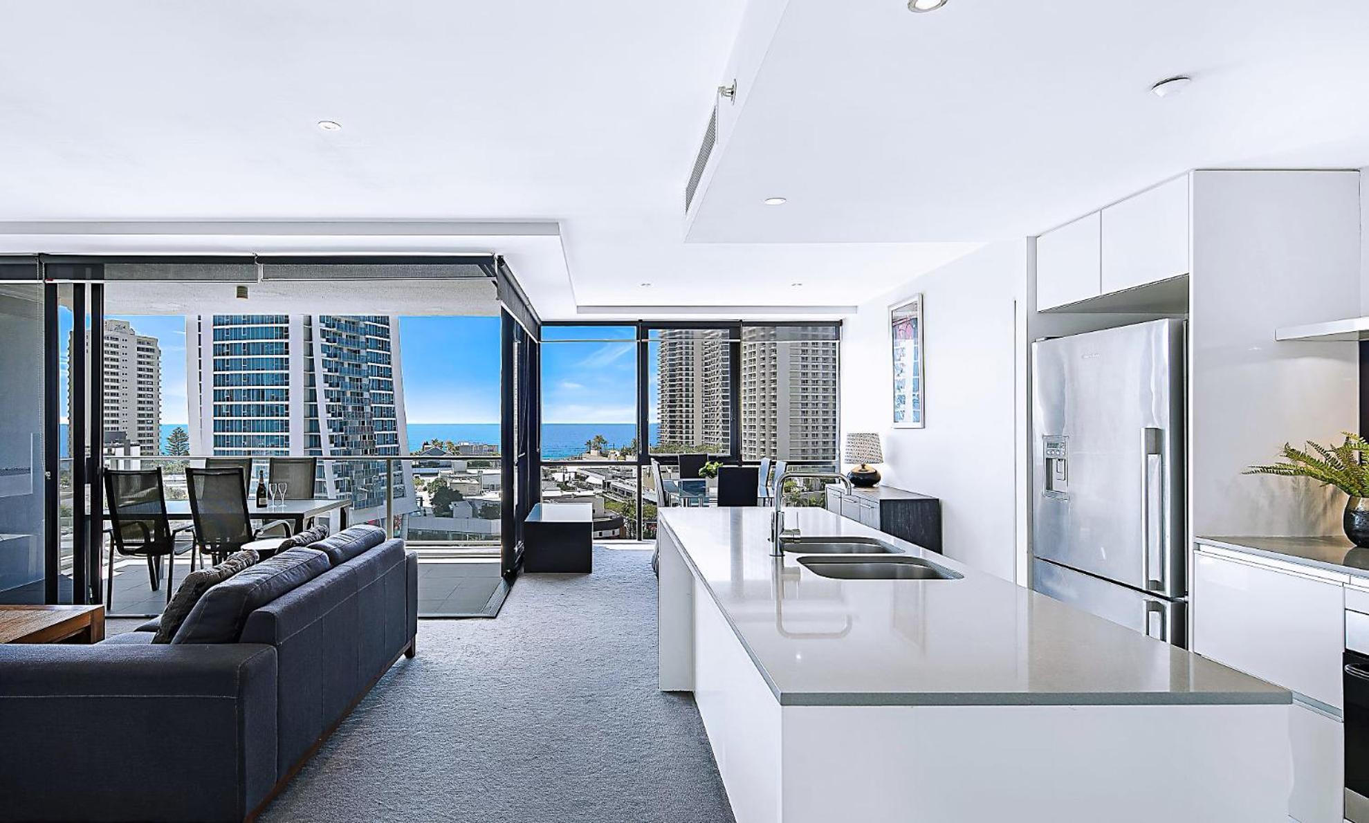 Circle On Cavill Surfers Paradise Apartments-Holiday Paradise Gold Coast Bilik gambar
